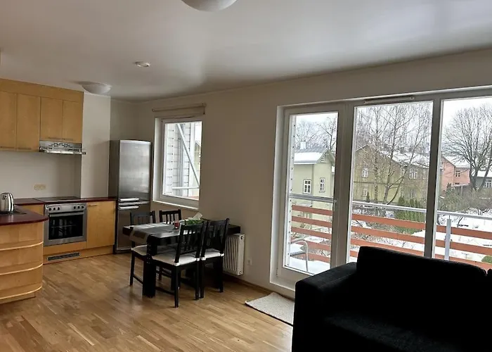 Avar Roduga Korter Vaikses Kesklinnas *